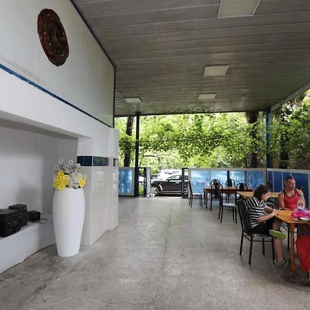 Hotel Baza Otdyha Miya Gudauta Exterior foto