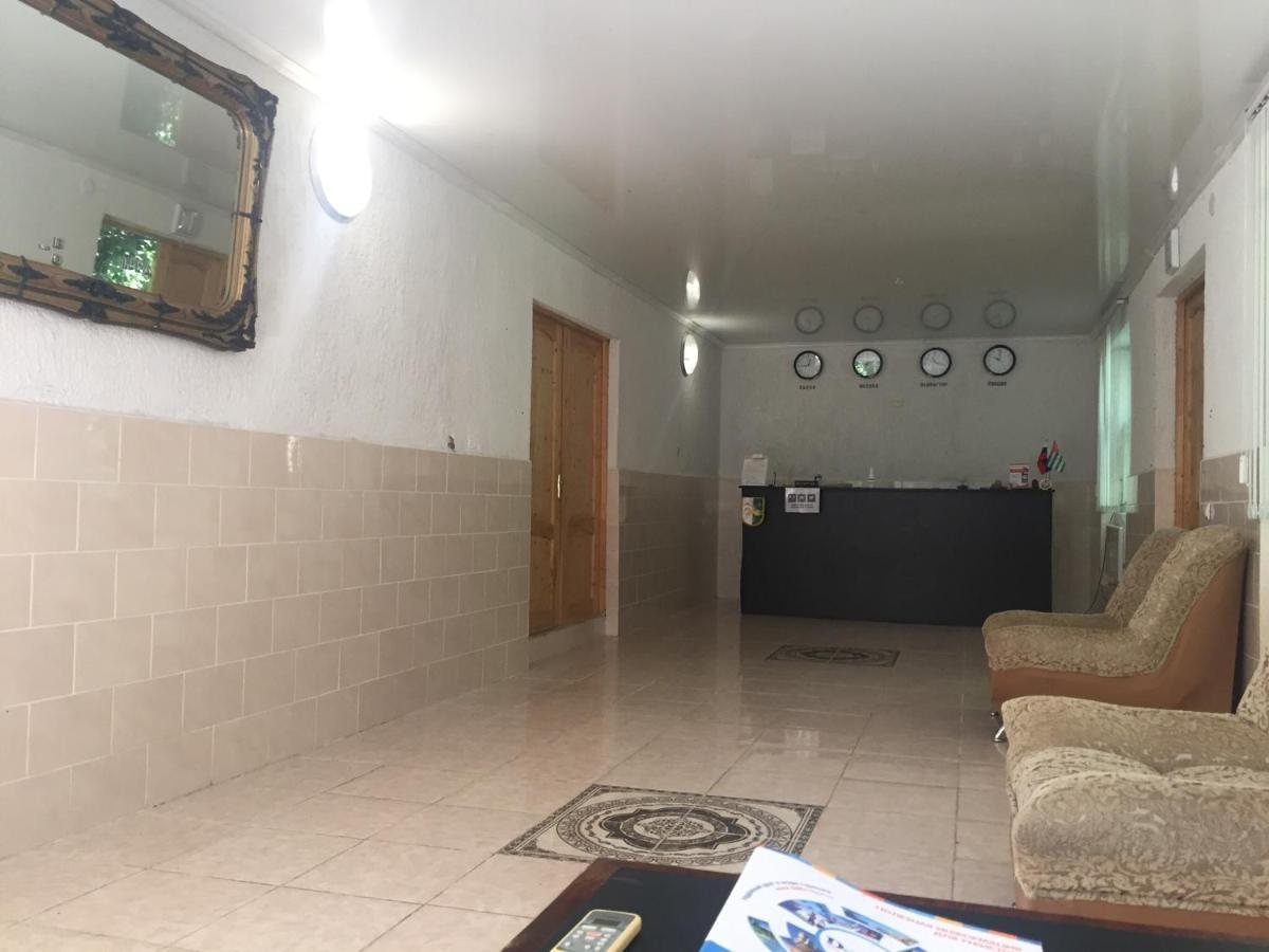 Hotel Baza Otdyha Miya Gudauta Exterior foto