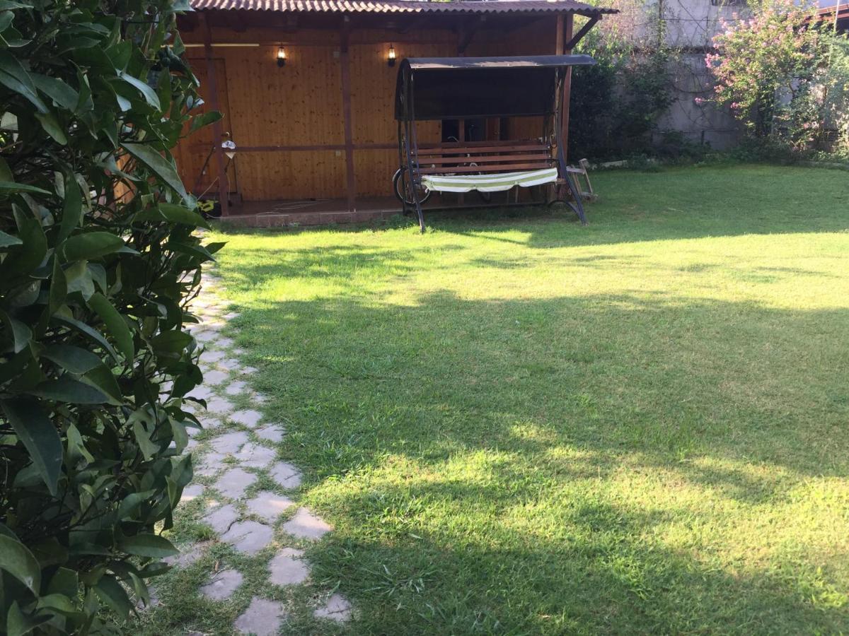 Hotel Baza Otdyha Miya Gudauta Exterior foto
