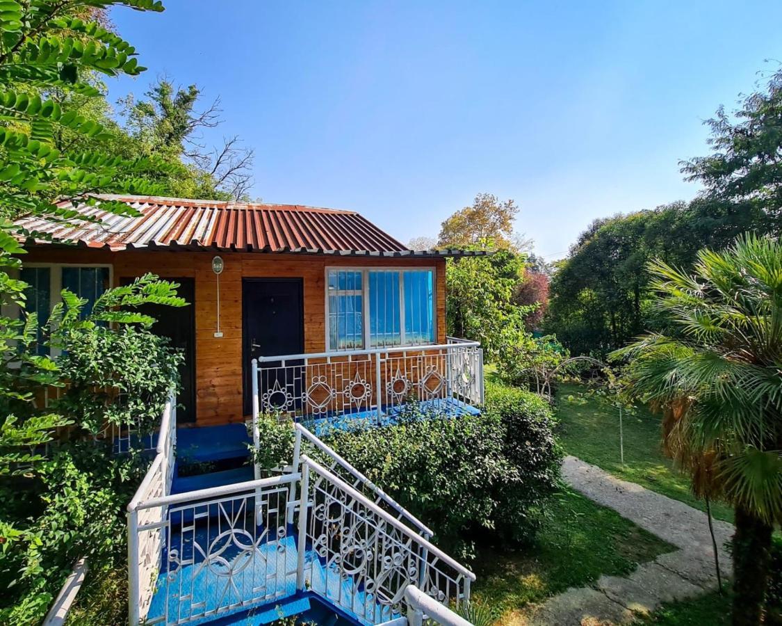 Hotel Baza Otdyha Miya Gudauta Exterior foto