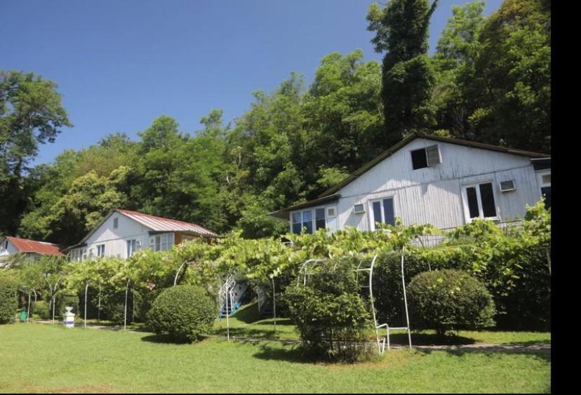 Hotel Baza Otdyha Miya Gudauta Exterior foto