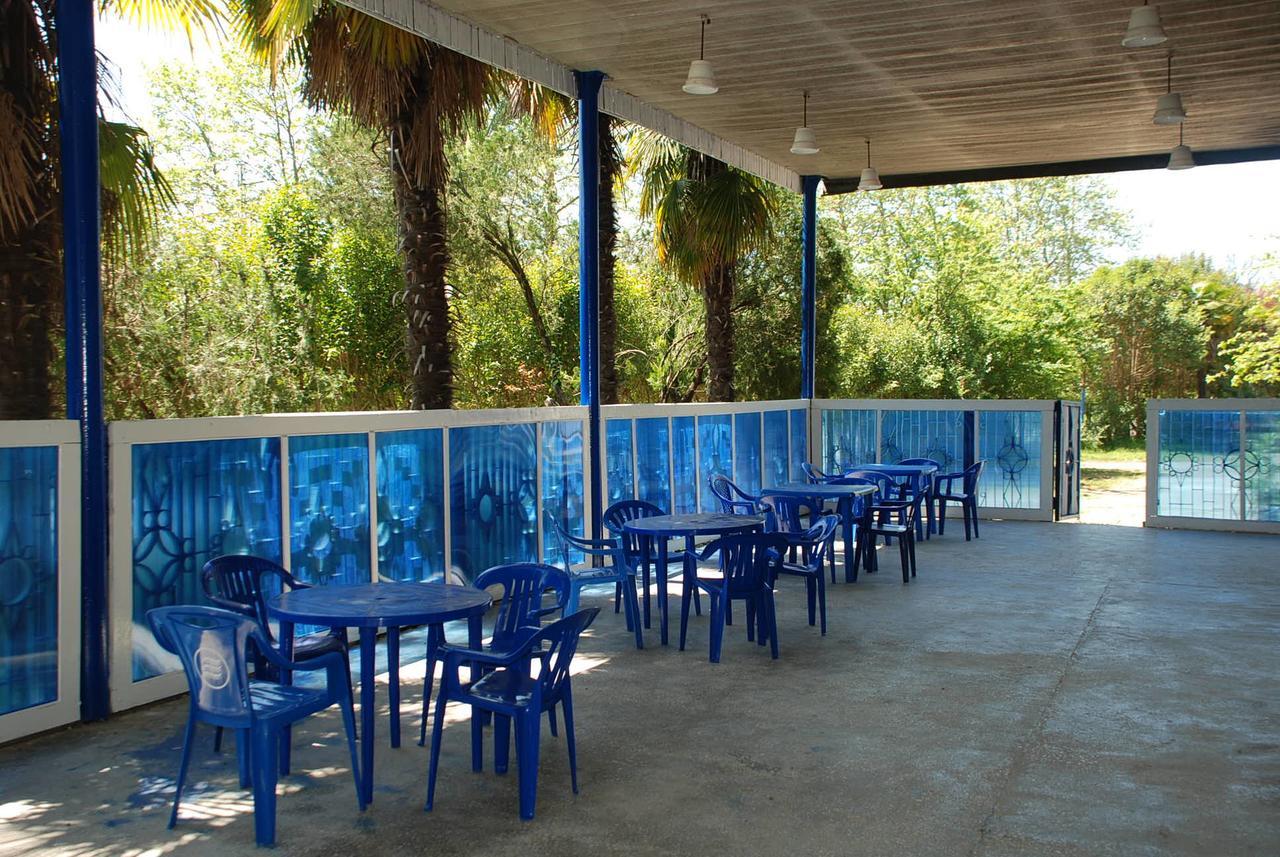 Hotel Baza Otdyha Miya Gudauta Exterior foto